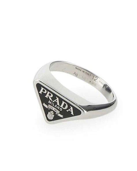 prada ring herren|Prada rings men.